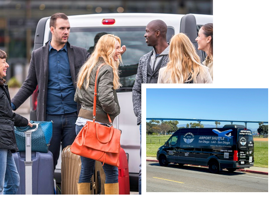 Continental Shuttle travel experience banner