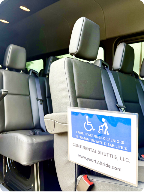 Continental Shuttle reasons to choose banner